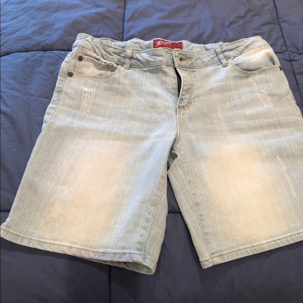 Arizona Jeans Co. Jeans Shorts Girls 16.5